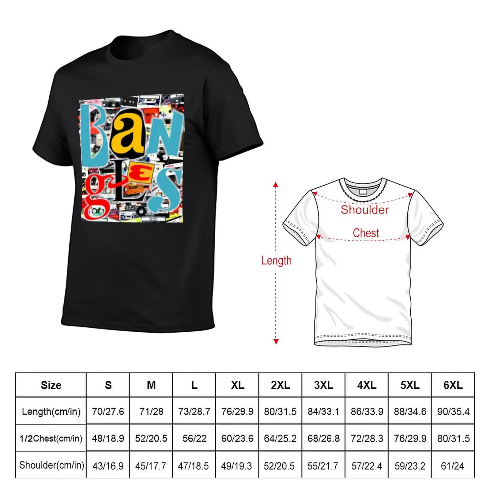 New The Jem Bangles Manic Monday Men Women T-Shirt quick drying shirt custom t shirt cute clothes t shirts men