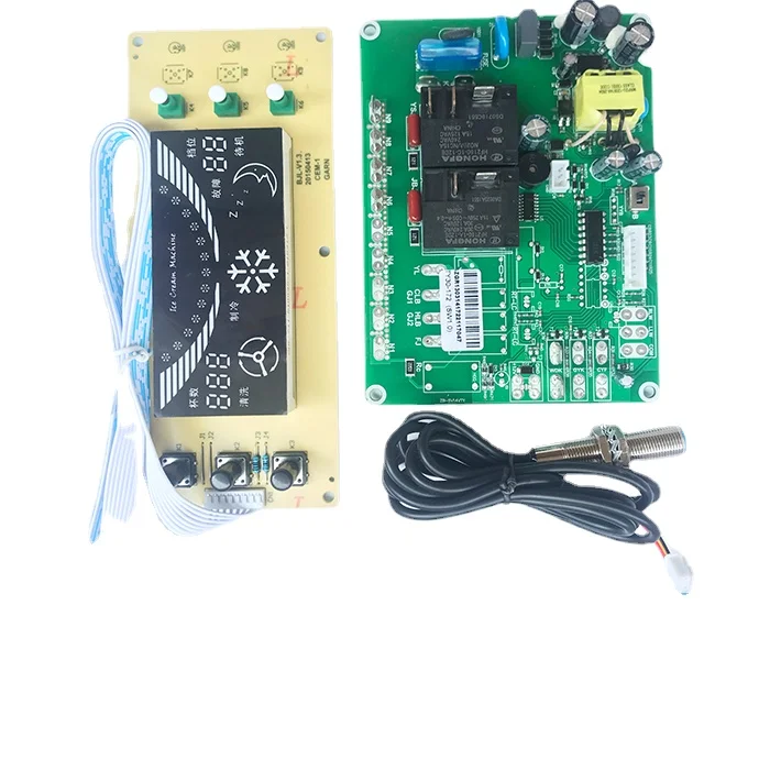 

Dongbei ice cream machine motherboard computer board circuit ice cream accessories CKX100 200 BJ7232 BK7222