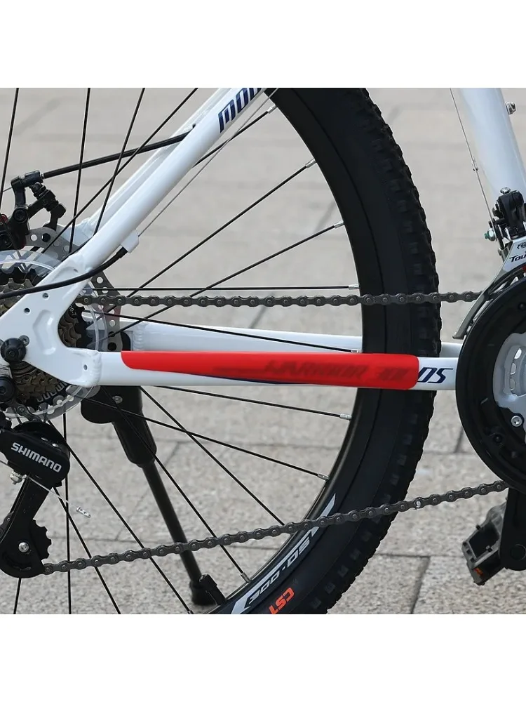 AliExpress NONE 1pc Bicycle Silicone Chain Guard Frame Protector Silicone Sheet Mountain Bike Road Bike Scratch-Resistant Protective Film