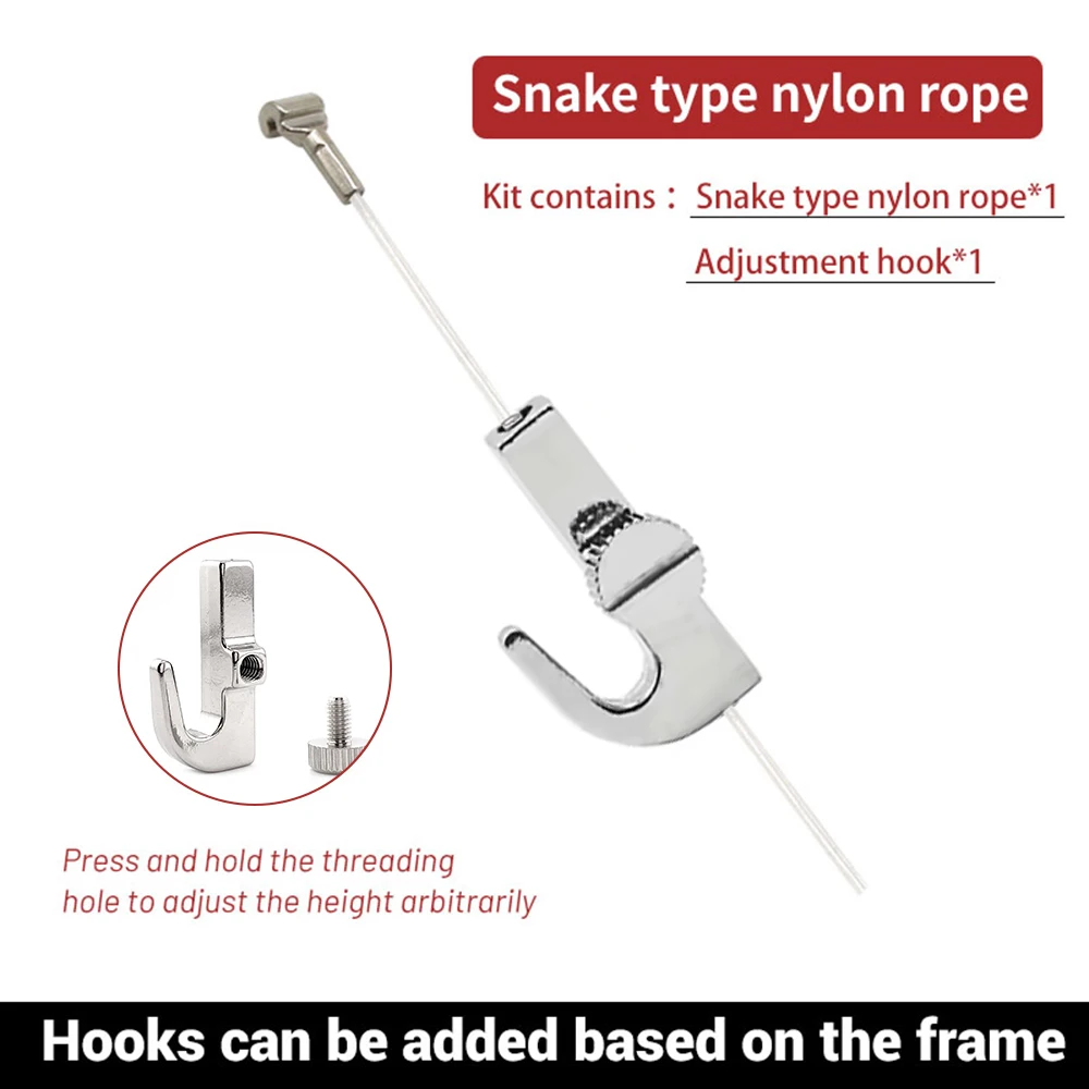 Variant: S-head spiral hook