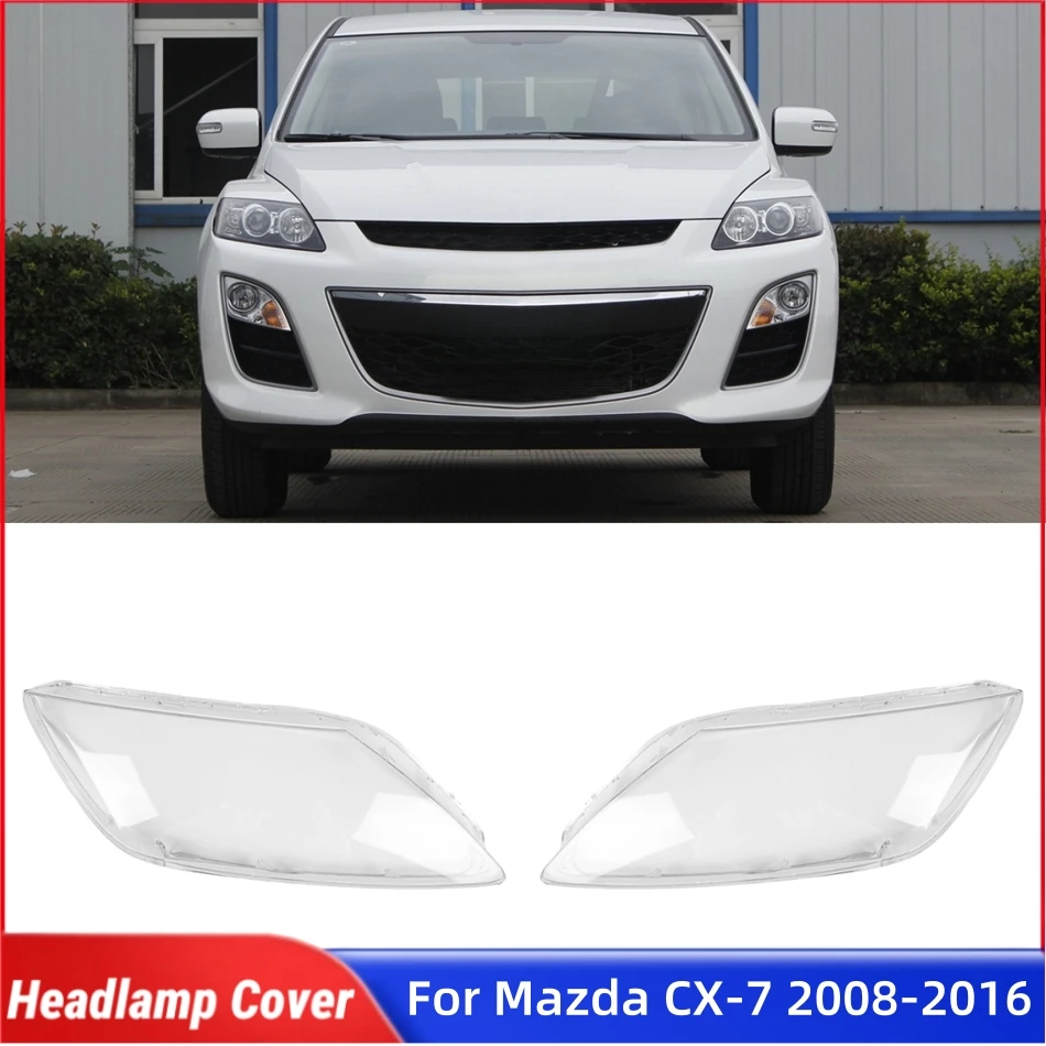 

Для Mazda CX-7 2008 2009 2010 2011 2012 2013 2014 2015 2016, автомобильные детали и аксессуары, абажур, линзы для фар