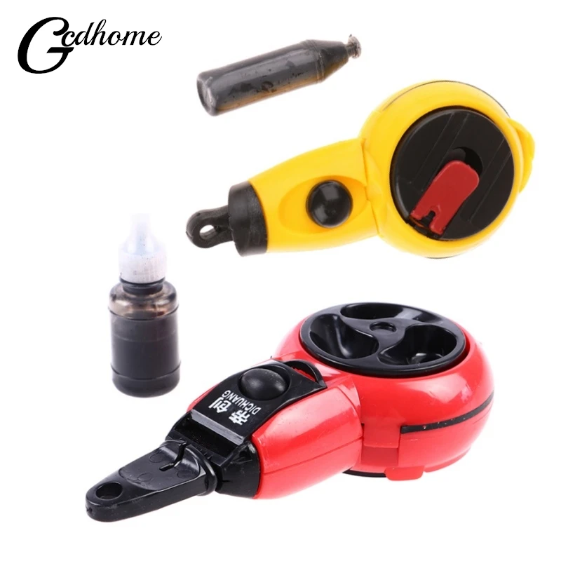 Automatic Rewinding Carpentry Ink Drawing Line Marker Carpenter Tools Wood Scriber Ground Nylon Wire