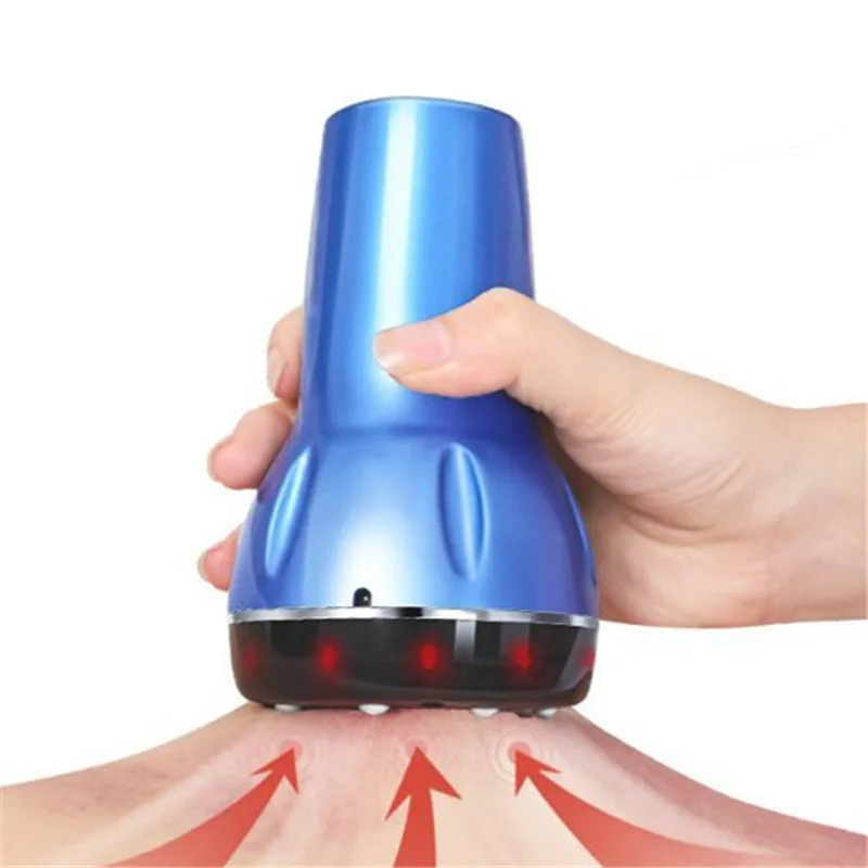 Massager elétrico do músculo massager raspador celulite massager para o corpo massageador para celulite e celulite gordura máquina de sucção