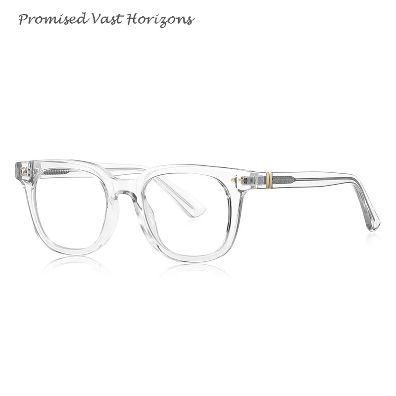 TR Передние игольчатые дужки CP Европейско-Американская оптическая оправа TR90 Мужские оправы для очков с плоскими линзами с блокировкой света