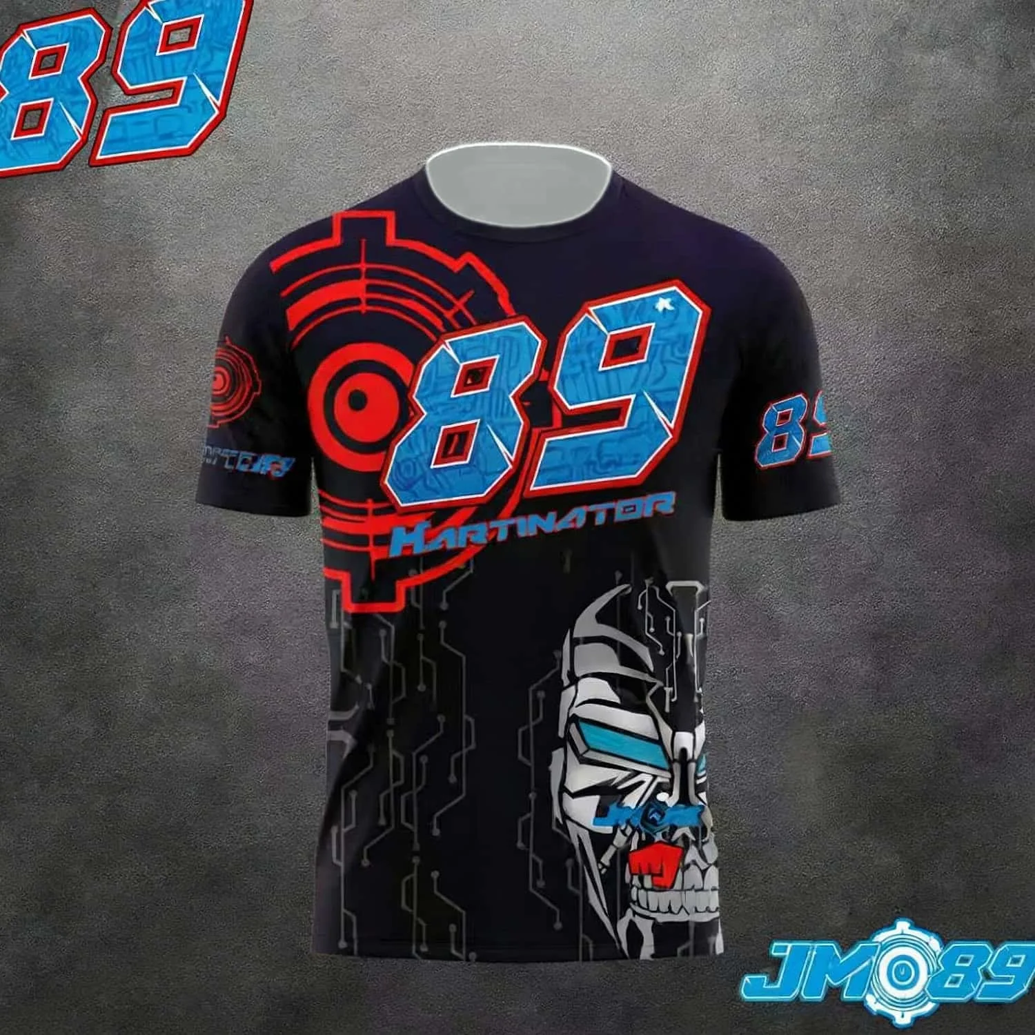 2026 New Motorcycle Racing T-Shirt - Rider #89 Jorge Martín & Rider #72 Marco Bezzecchi Fan Casual Tee for Family Matching