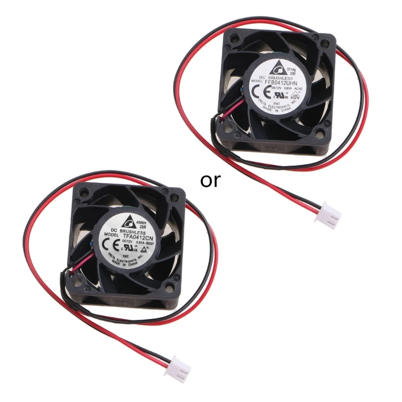 14000R for DC Cooling Fan 12V 4cm Dual Ball Bearing High Speed CFM Min