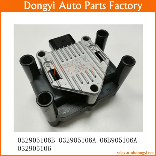 Ignition Coil OE NO. 032905106B 032905106A 032905106 06B905106A