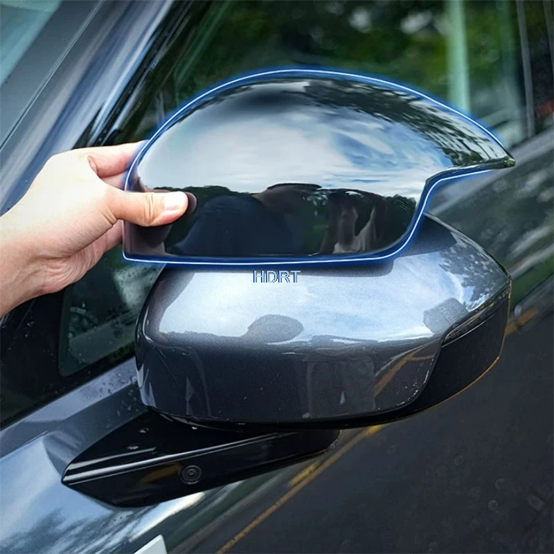 For XPeng GX 2026 + Car Styling Rear View Mirror Shell Side Reverse Mirror Rain Visor Frame Leaf Fender Camera Cover Accessories
