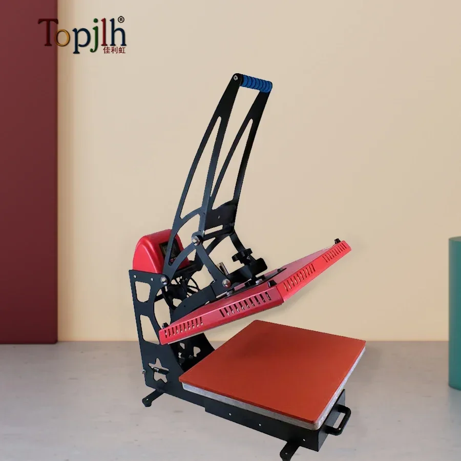 

Popular Hot sell Topjlh professional Efficient compact 38x38cm Magnetic easy operate sublimation plate heat press Transfer