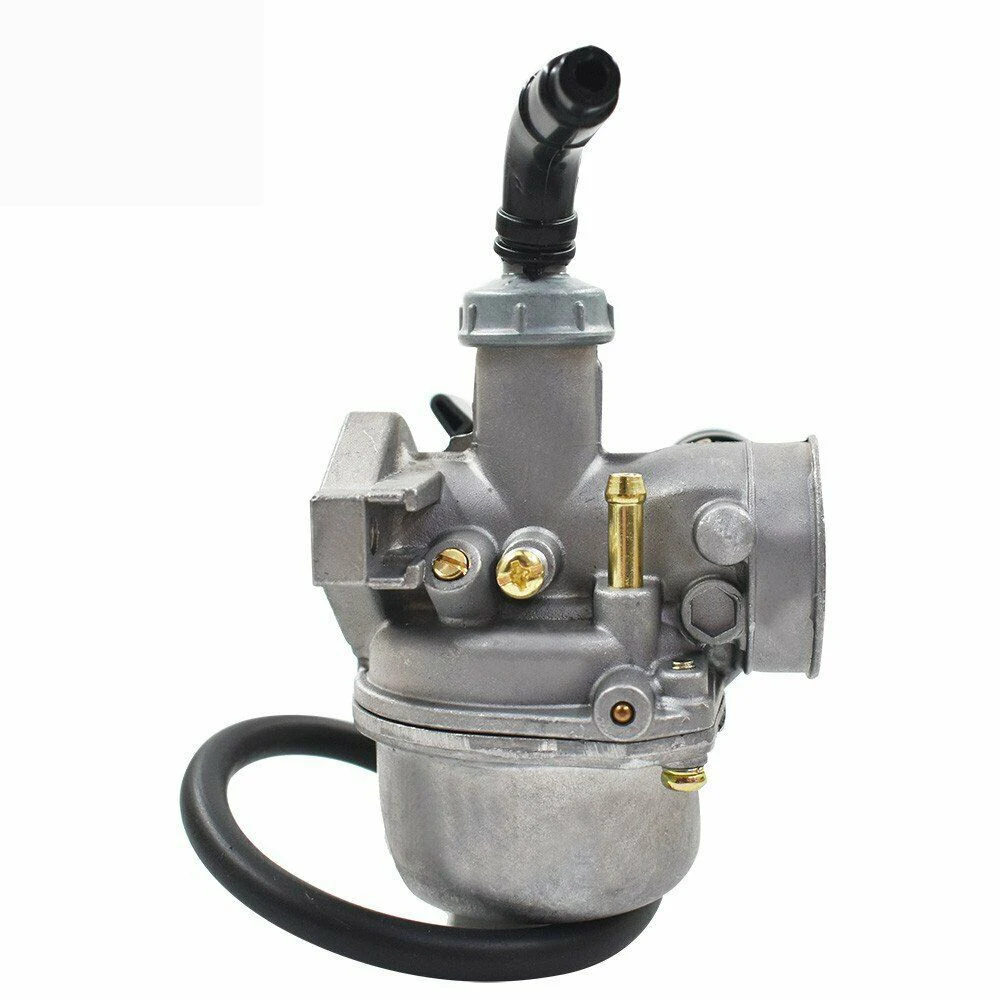 คาร์บูเรเตอร์คาร์บี้&กรองอากาศ ATV คาร์บูเรเตอร์ PZ19 สำหรับ 50cc 70cc 80cc 90cc 110cc 125cc พร้อมกรองน้ำมันเชื้อเพลิงและกรองอากาศ 35 มม.