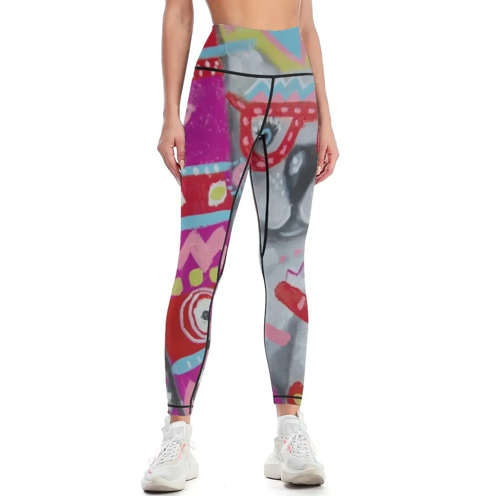 Fabulous fauna Leggings Tight fitting woman Sports pants for sports for push up trousers Womens Leggings