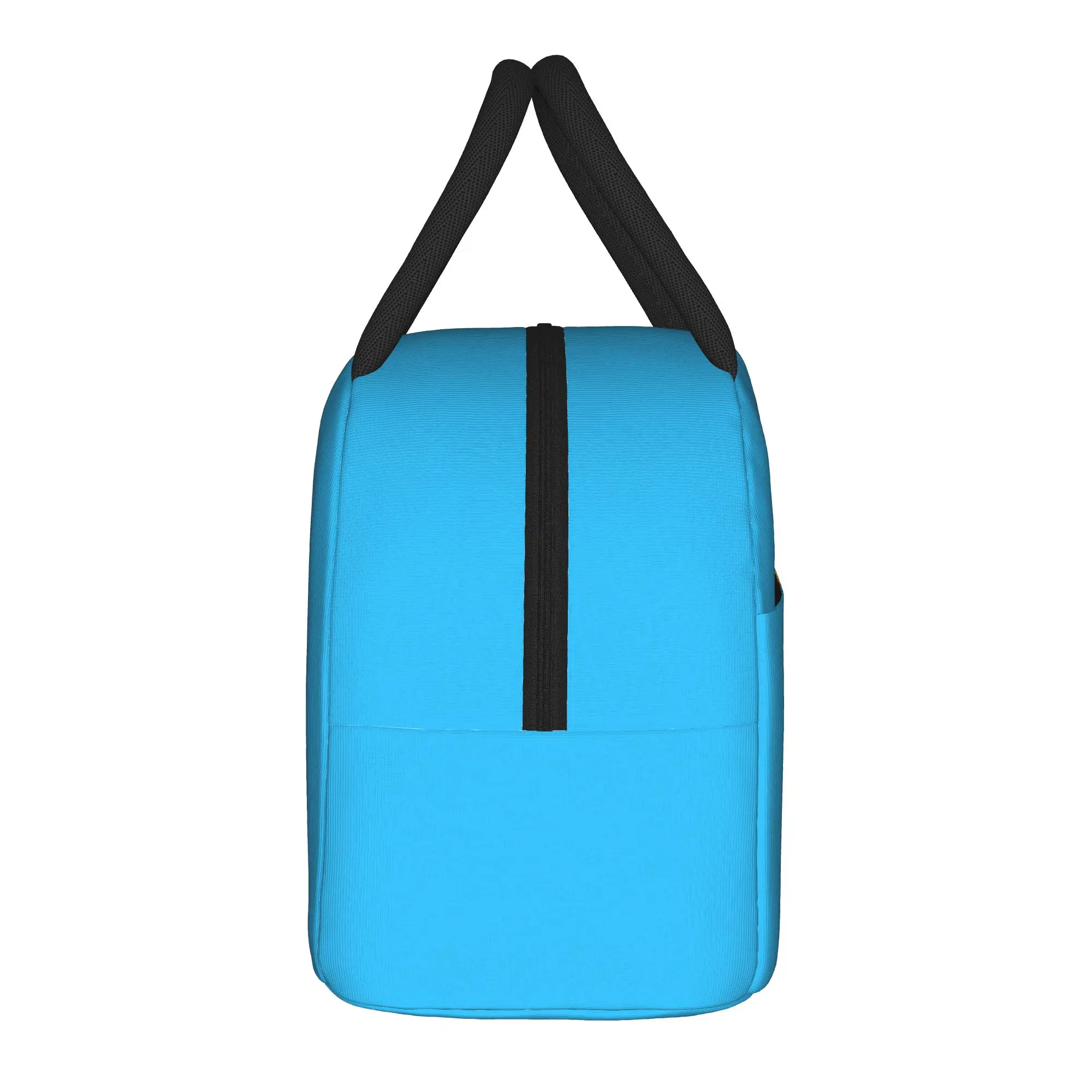 Pocoyoed  Friends Insulated Lunch Bag Cooler Bag Reusable,Meal Container High Capacity Tote Lunch Box Food Handbags