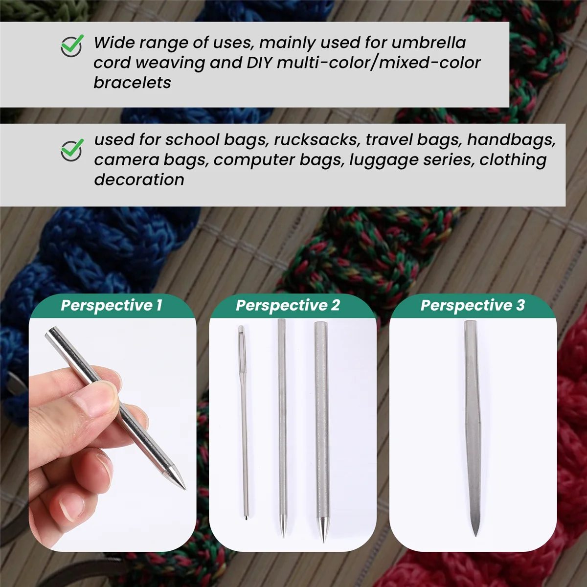 【Venta flash】herramienta paracord