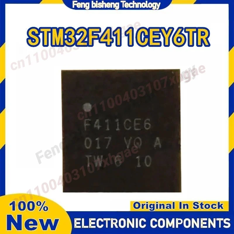 

New Original STM32F411CEY6TR STM32F411 CEY6TR STM32F WLCSP49 In Stock