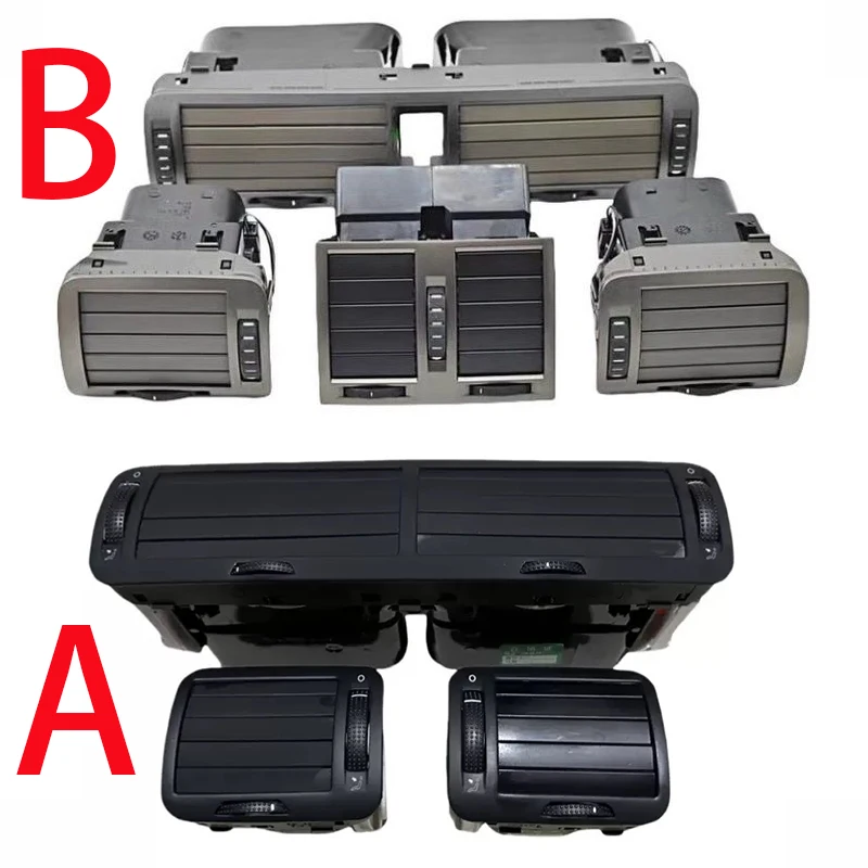 

Для Volkswagen VW Passat B5 1997-2005 3B0819728 3B0 819 728Новая передняя приборная панель, центральное вентиляционное отверстие, обогреватель кондиционера, подходит