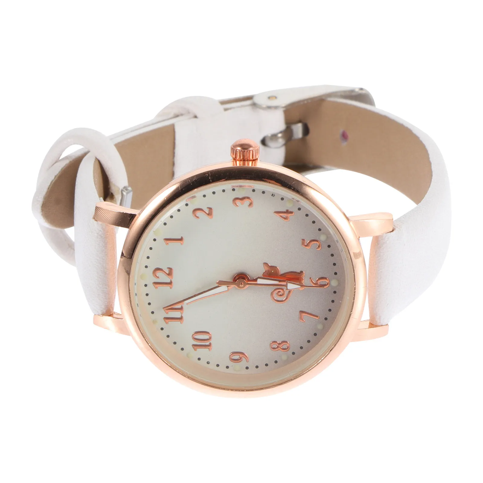 Watch Stylish Comfortable Luminous Pointers Casual Wrist Watch Student Band Fashion Outdoor School