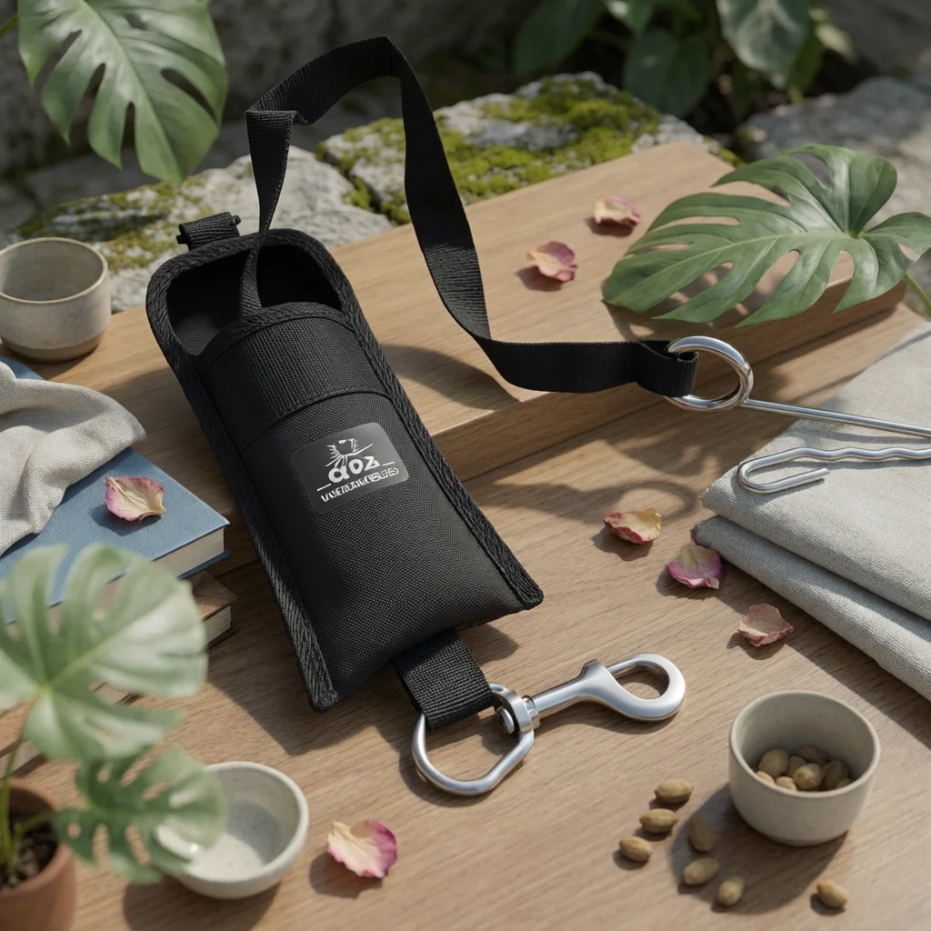 

Garvin Hook Electrolysis Treated Decompression Stop Line Hook Long-Lasting Compact for Technical Divers