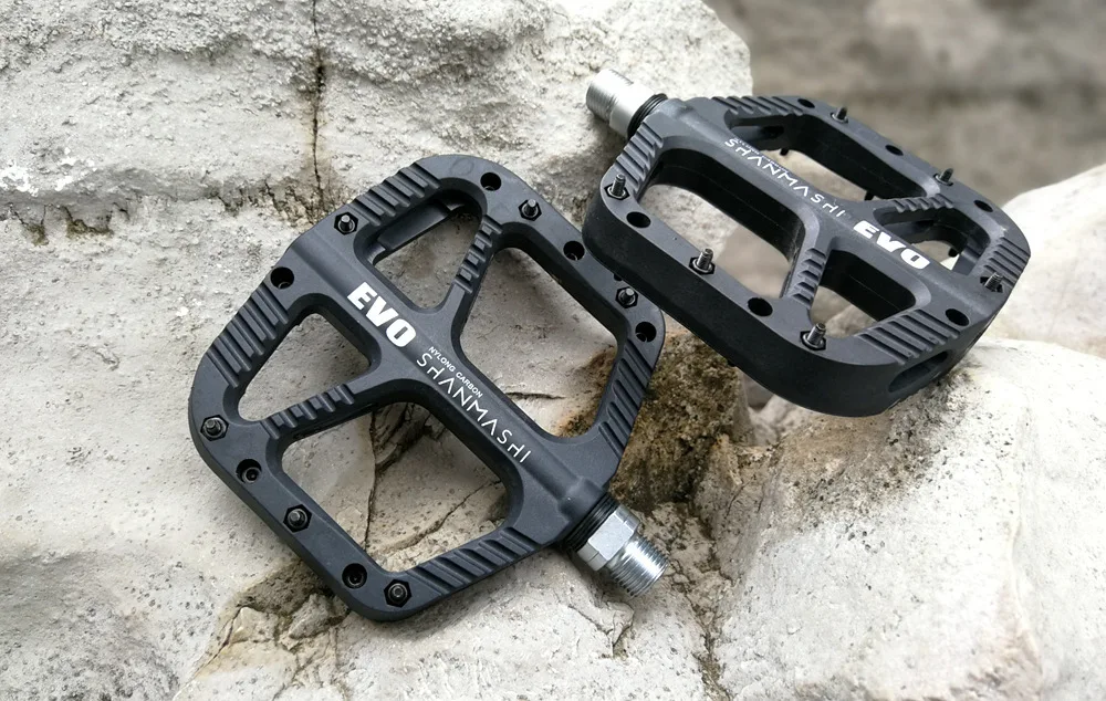 

Педали Mtb, алюминиевые педали SHANMASHI для горного велосипеда, педали для горного велосипеда на широкой платформе для mbx, mtb, dh для горного велосипеда