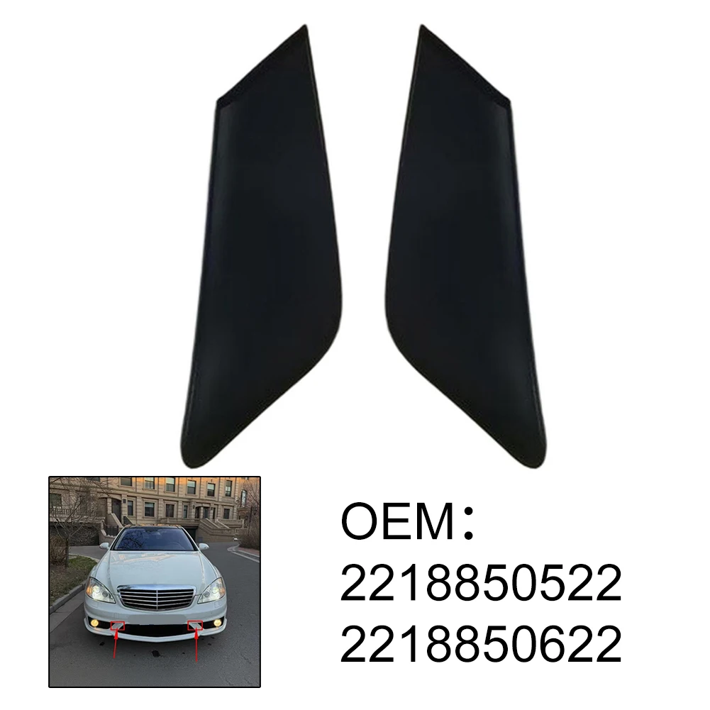 OEM Replacement Cap Tow Hook Bolt Cover Automotive Grade Material Direct Snap In Fit Restores Bumper Look For Mercedes W221