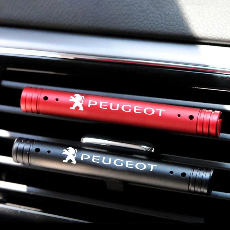 

Air freshener Refill Car Aromatherapy Stick Fragrance Clip For Peugeot 206 207 307 407 408 308 607 508 3008 2008 Car Accessories
