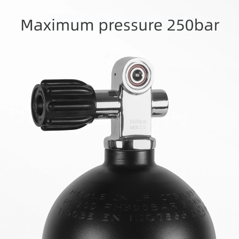 محطة تعبئة الهواء ذات الموصل السريع M18x1.5 3500PSI محول إعادة تعبئة خزانات الهواء #5