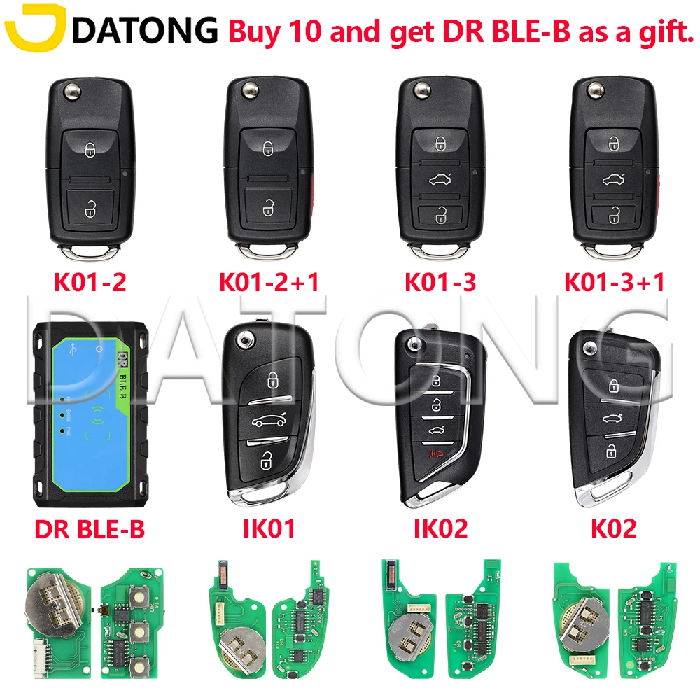 Datong Global Version Universal Blank Car Key For BMW Chevrolet Hyundai Kia Opel VW Audi oyota Lexus Ford Jeep Peugeot Citroen