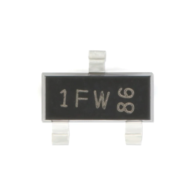 1000PCS BC847 1FW 1GW 1HW 1EW New Original TO-236AB Bipolar Transistors SOT23 BJT  SMT Transistor