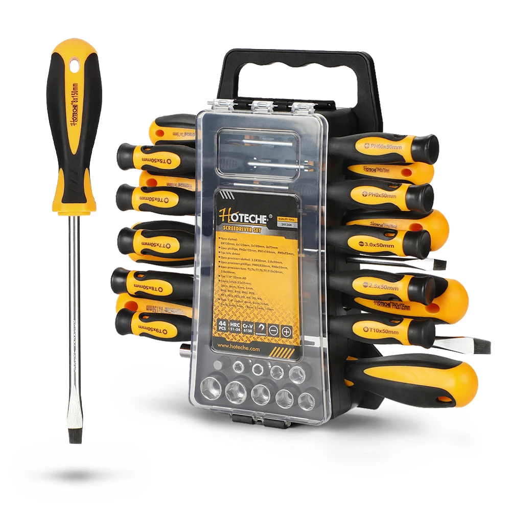 Hoteche 44-Piece Sc…