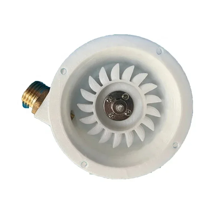Hydro generator 50w turbine water conservancy generator household small portable impact permanent magnet brushless