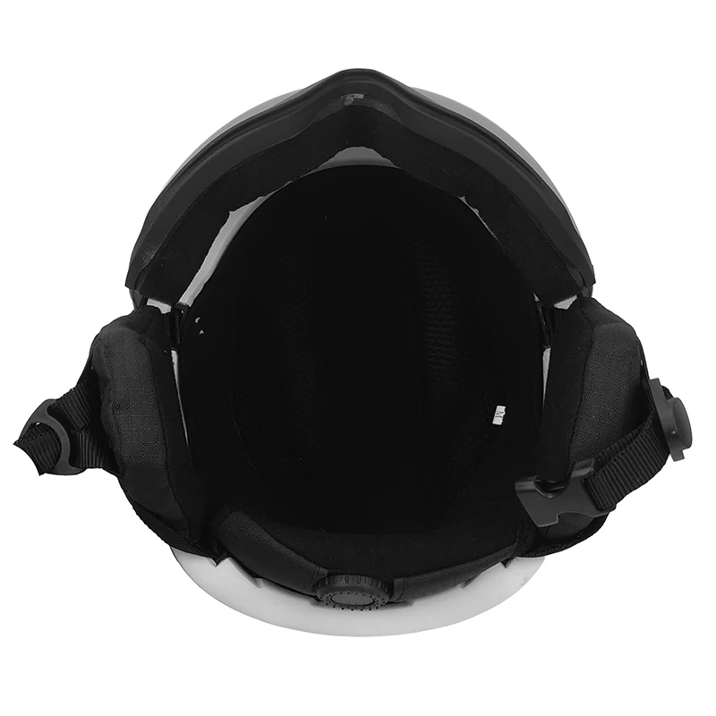 큰 크기 범위 63-65cm XXL 스노우 헬멧 스키 스포츠 스노우 보드 스키 겨울 스포츠 헬멧 (탈착식 고글 포함)