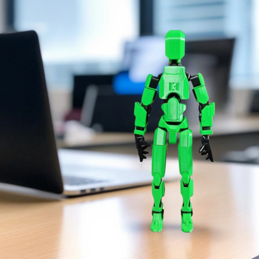 Titan 13 Action Figure 3D Printed Multi-Jointed Movable Figure Lucky 13 Action Figure Nova 13 Action Figure Desktop Decorations