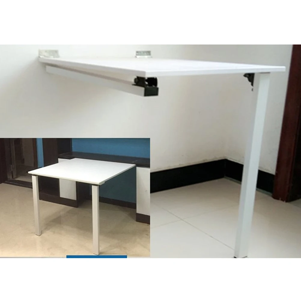 

4 Pcs Foldable Leg Hinge Table Extension Bracket Furniture Supplies Drop Leaf Table Folding SupportBracket Hidden