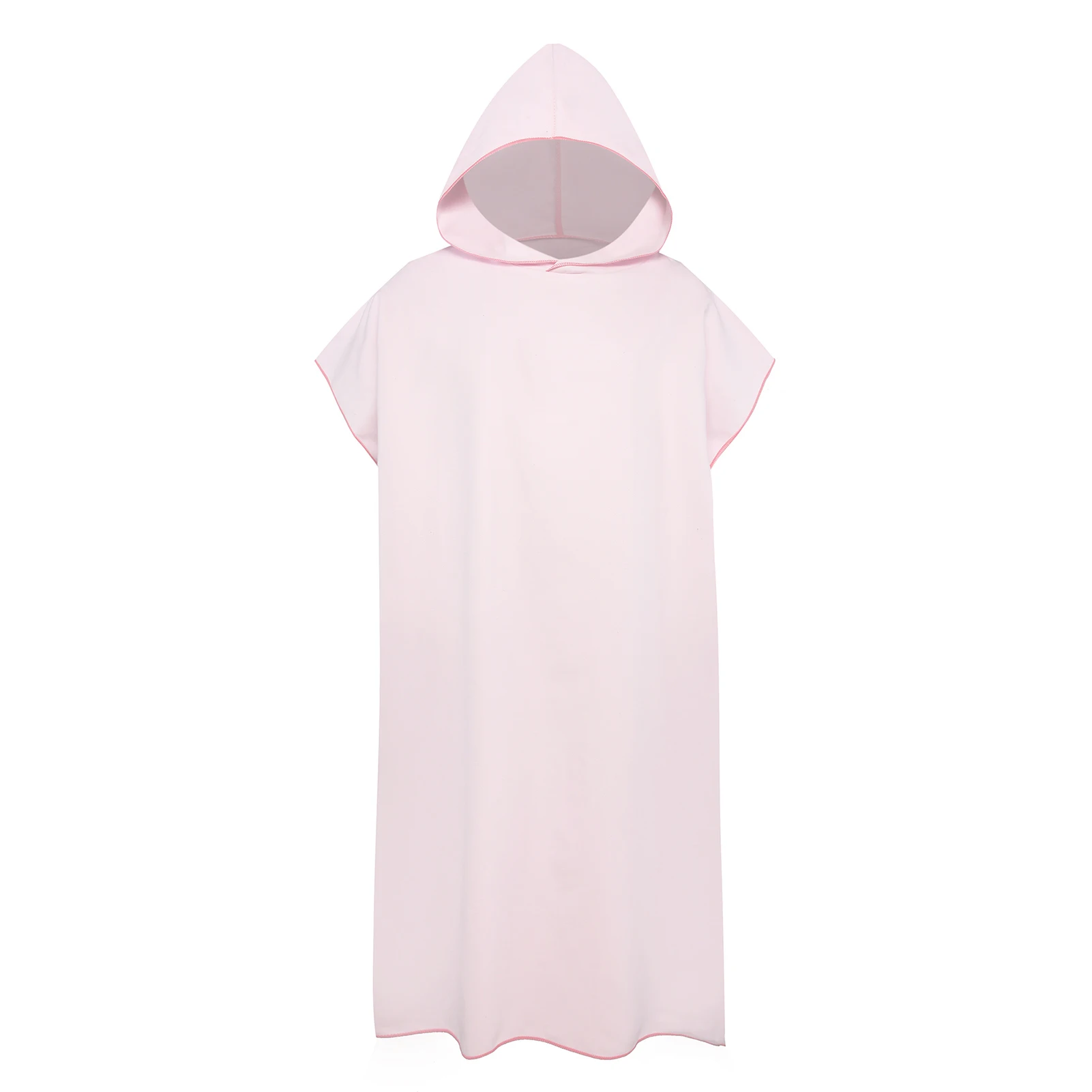 Surfponcho Aankleedhanddoek met capuchon Microfiber stranddeken Badhanddoek Zwemhanddoek Wetsuit Strandponcho voor volwassenen Zwemhanddoek