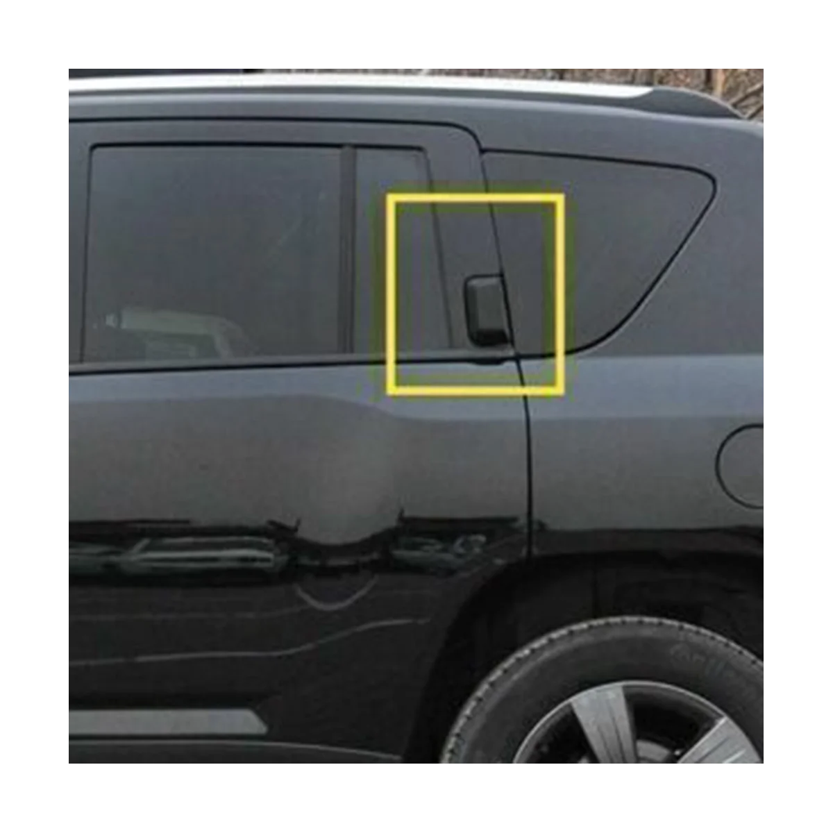 Прочная Точная внешняя и задняя дверная ручка 05115826AF 05115827AF для Jeep Compass 2007-2017