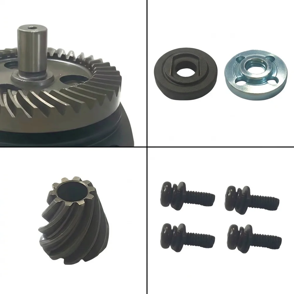 Grinder Repair Parts Angle Grinder Gears High-strength Alloy Steel Wear Resistant Design For GWS 7-100 Angle Grinder