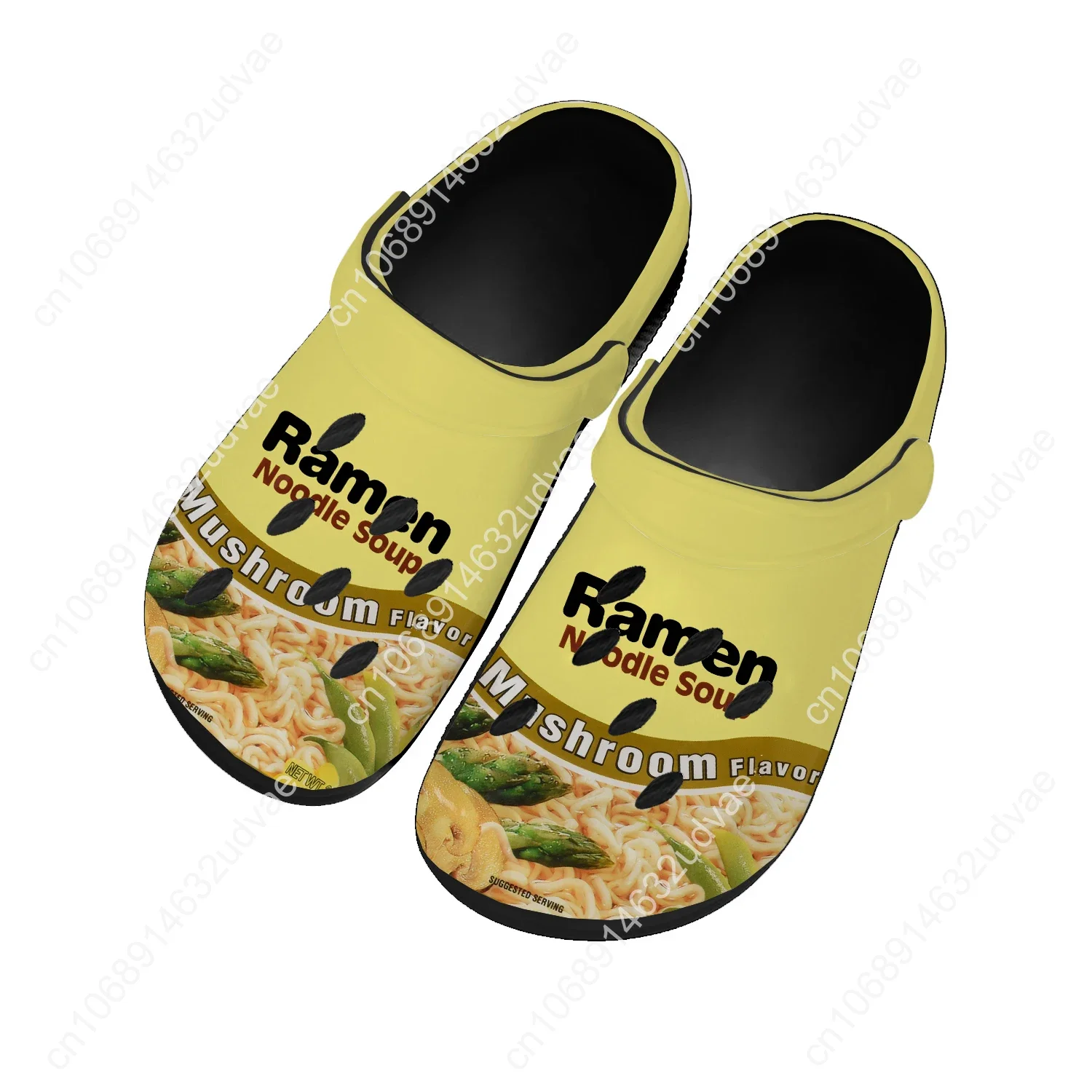 

Maruchan Home Custom Sandals Women Teenager Fashion Water Shoe Garden Breathable Comfort Beach Summer Hole Slippers