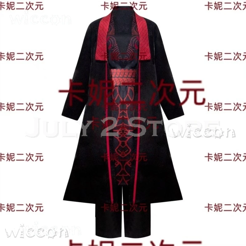 Disfraz أزياء الهالوين ليمبوس جيا تشيو كونغ تشيو شعر مستعار تأثيري أنيمي لعبة النساء الرجال الزي موهير #6