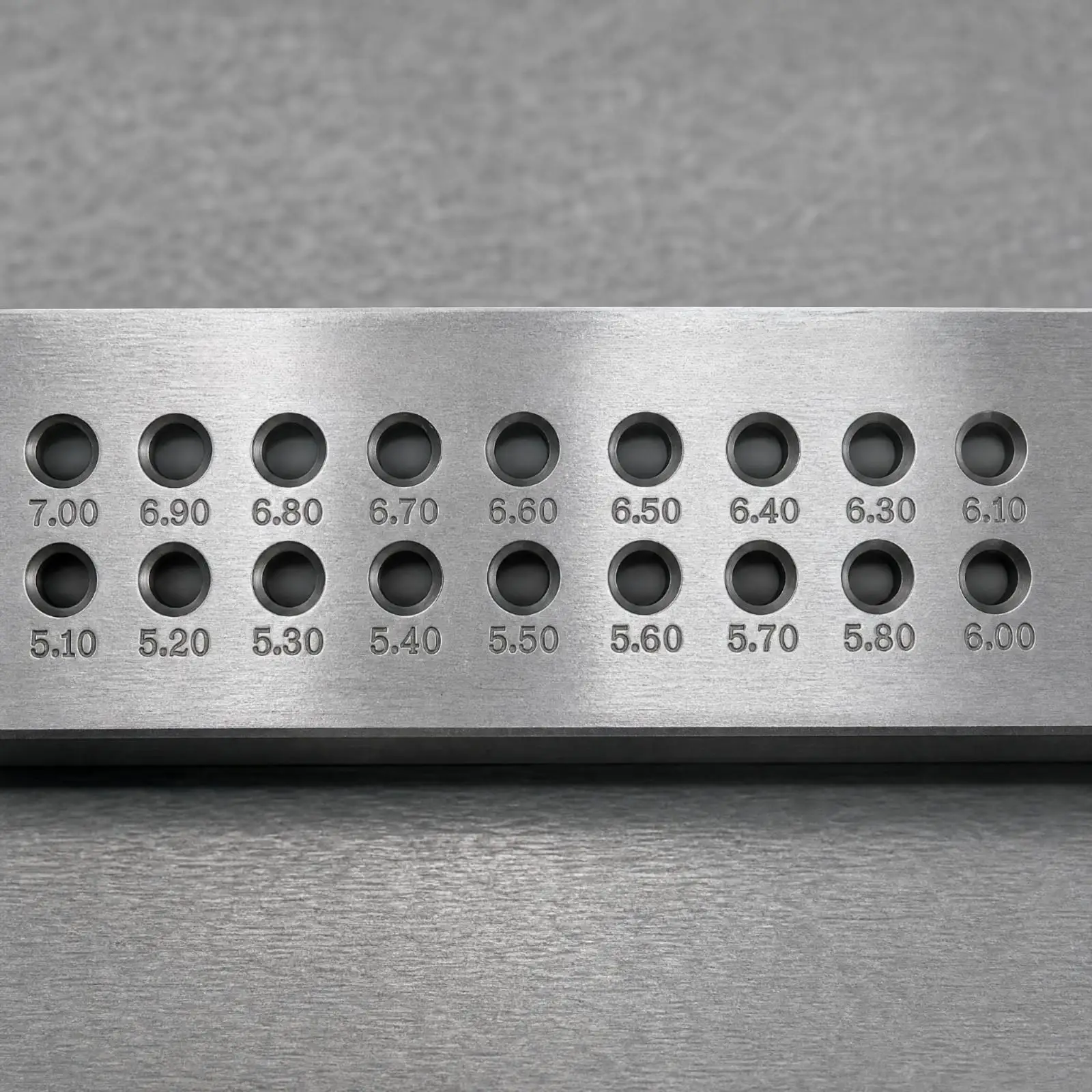 Jewelry Wire Drawing Plate Tungsten Carbide Die Tool Precision Hole Sizes for Wire Forming Machine DIY Metalwork