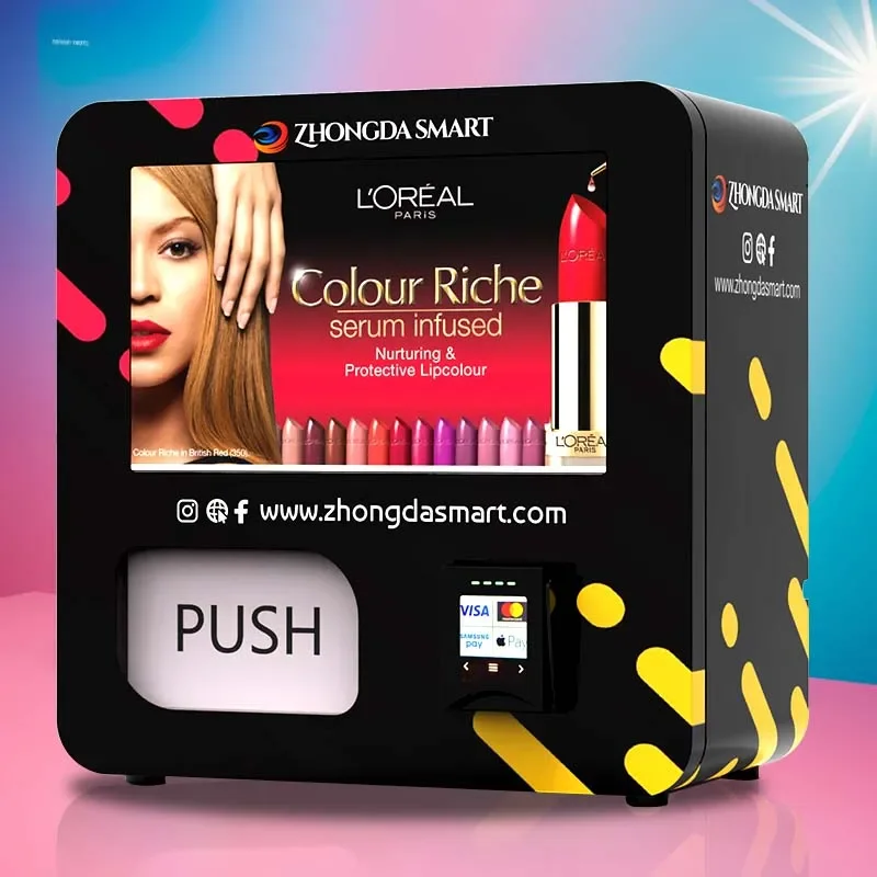 High Quality Touch Screen Wall-mounted Vending Machine Mini Tabletop Condom small Vending Machine maquina expendedora