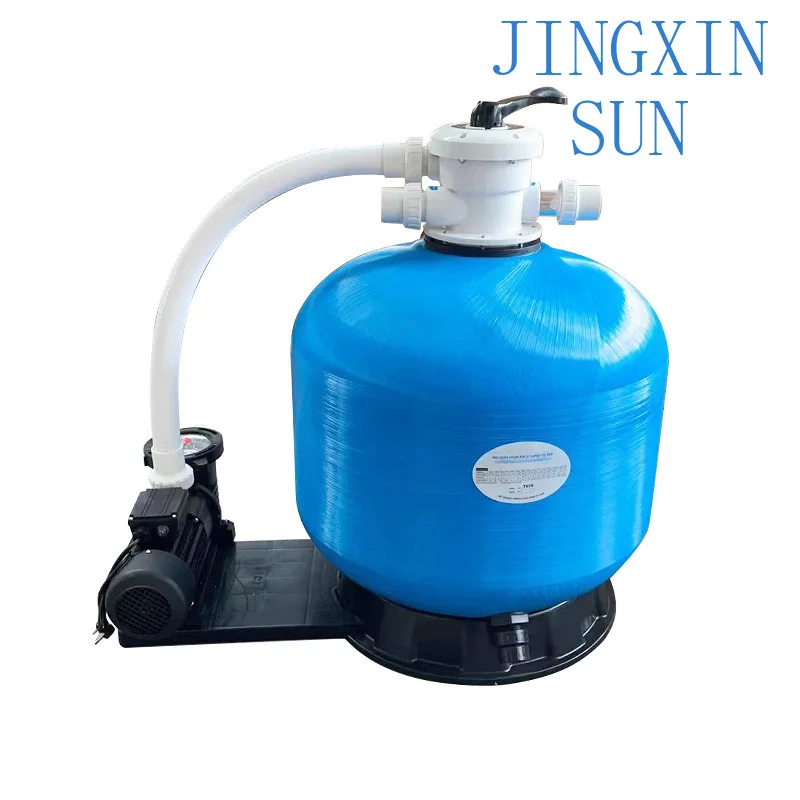 Sand tank swimming pool equipment filter circulating water treatment cleaning integrated filter sand tank