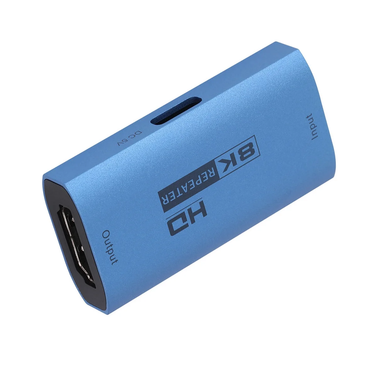 Extensor de Vídeo Compatível com HDMI, Repetidor 8K, Amplificador De Sinal HD, Conversor, Adaptador