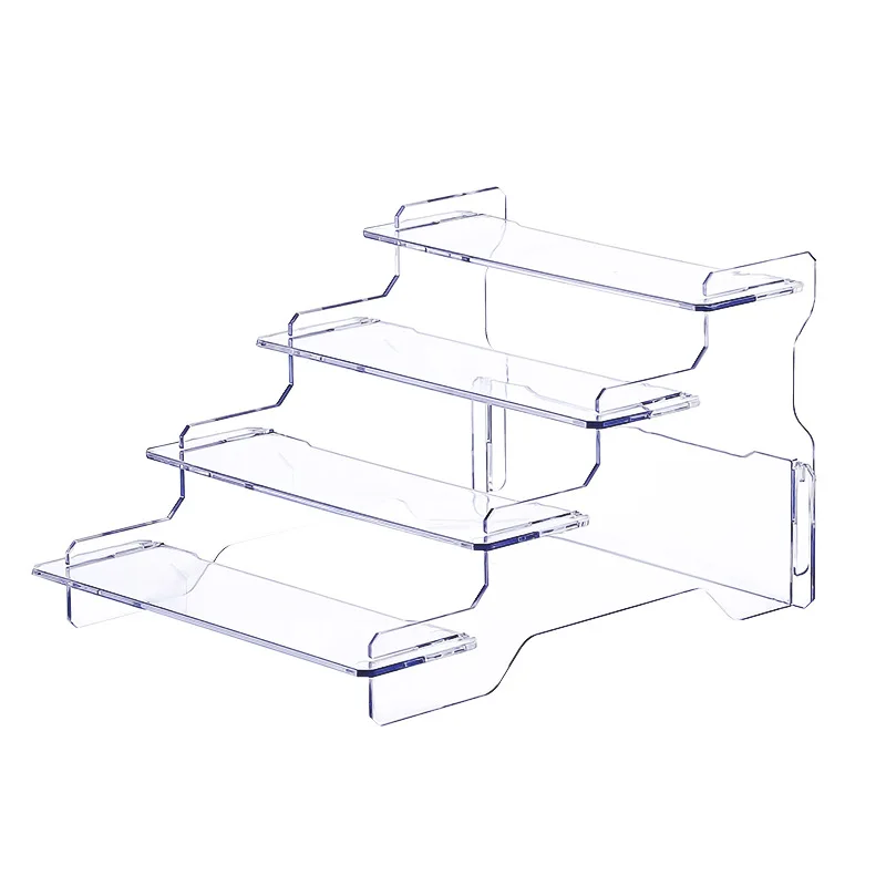 Imagem -06 - Transparente Acrílico Frente Aberta Mão Caixa de Armazenamento Espessamento Sapato Armário Dustproof Armazenamento Rack Gaveta Estilo