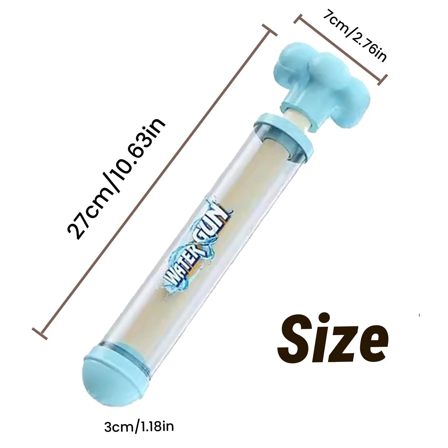 Firework-Shaped Spray Water Gun Romantic Fireworks Style Water Spray Toy for Couples High Pressure Pull-Out Sprinkler Spray Toys