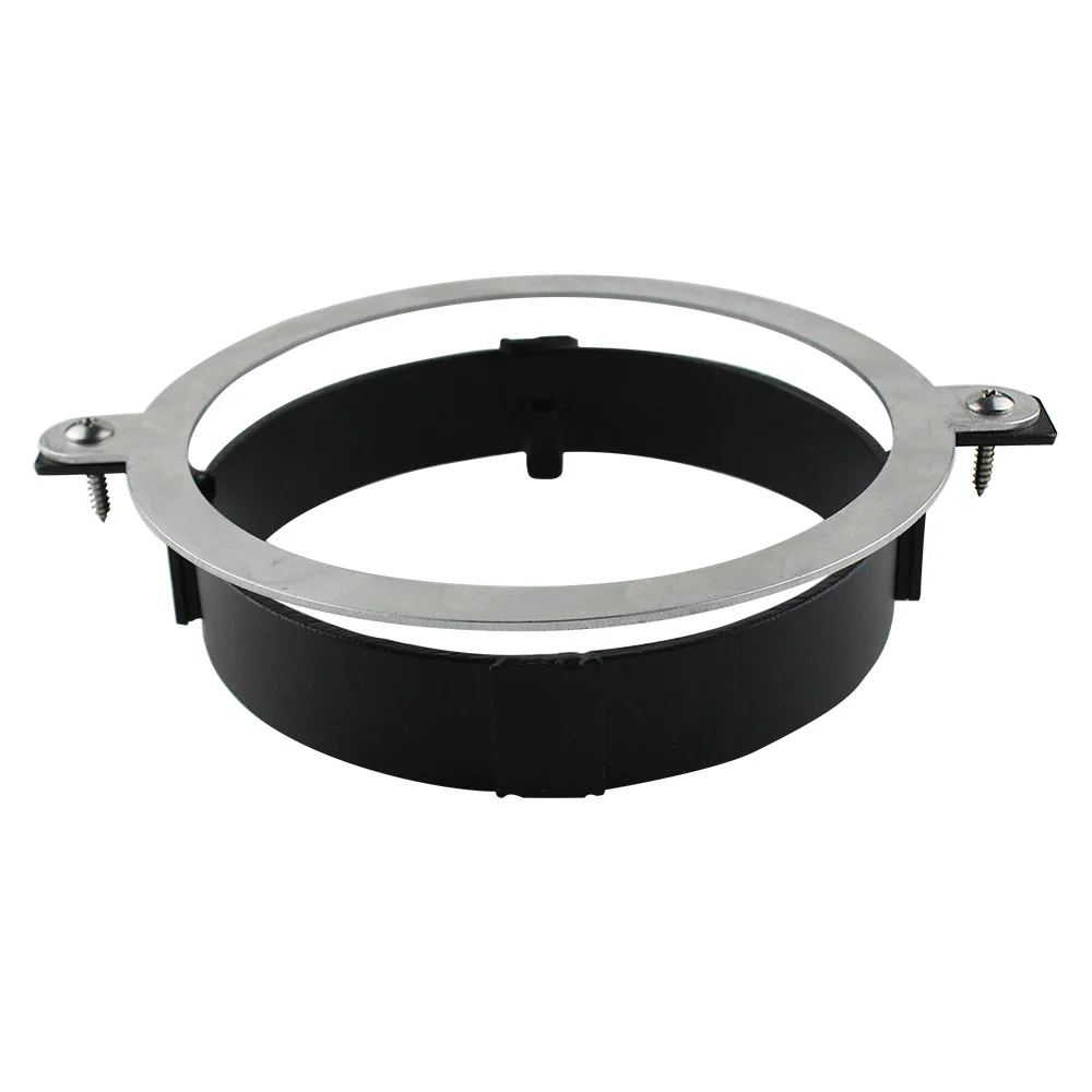 لهوندا VTX 2002-2008 VTX 1800 VTX 1300 دراجة نارية العارض LED 5.75 بوصة المصباح الأسود تصاعد قوس الدائري