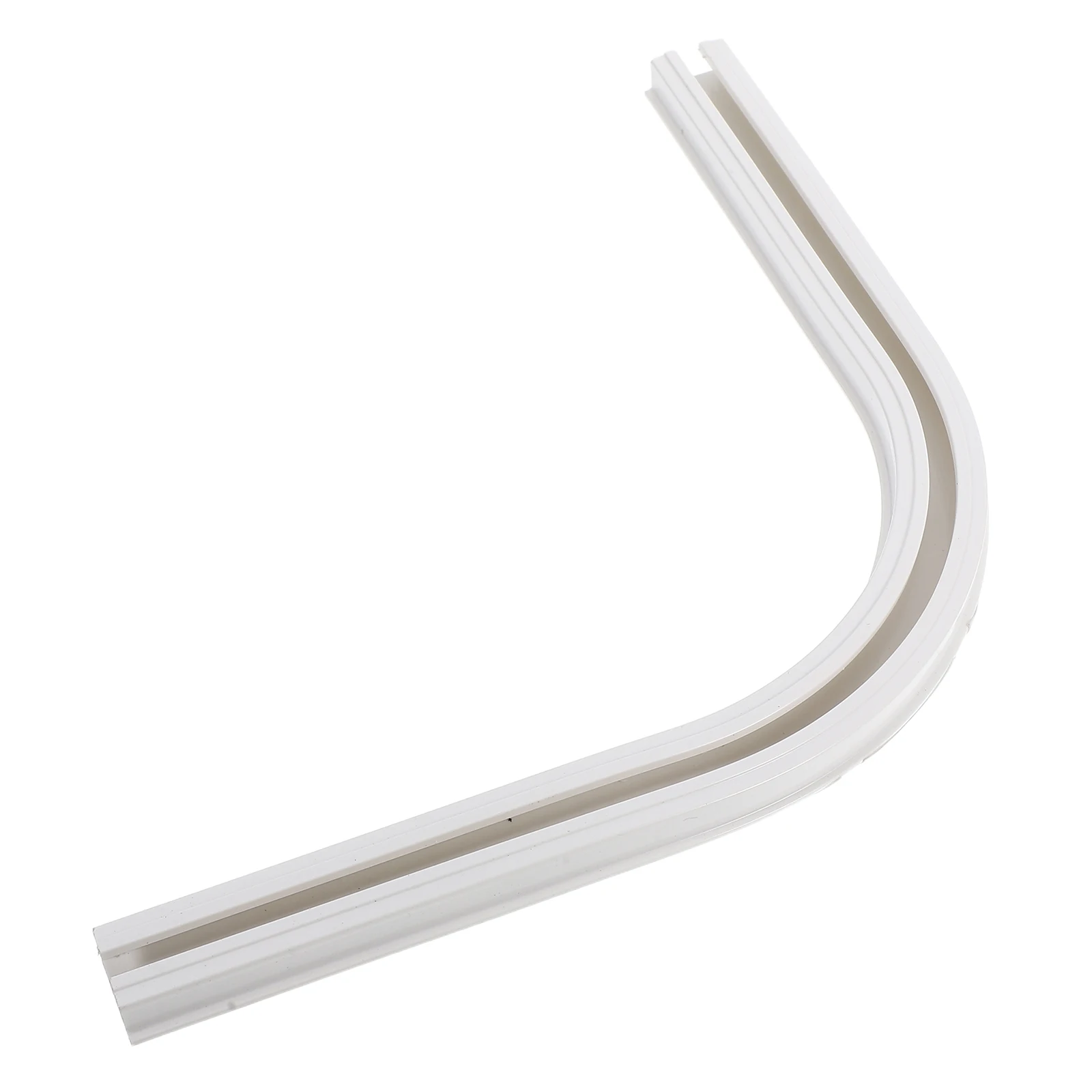 

Curtain Track Wall Mount Ceiling Adhesive Rod Holder Smooth Corner Silent Mechanism Reliable Performance Sticky TrackBracket