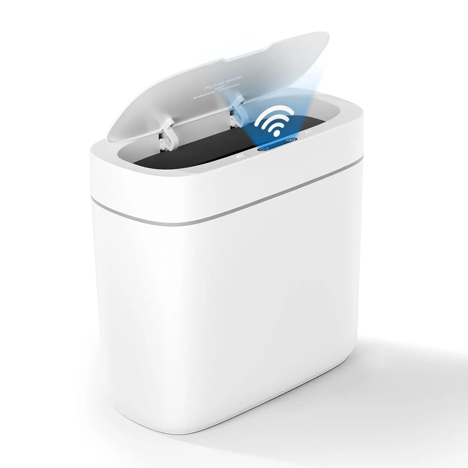 

Автоматическое мусорное ведро с датчиком движения и крышкой, 3,5 галлона, бесконтактный контейнер для мусора для кухни, ванной комнаты, офиса