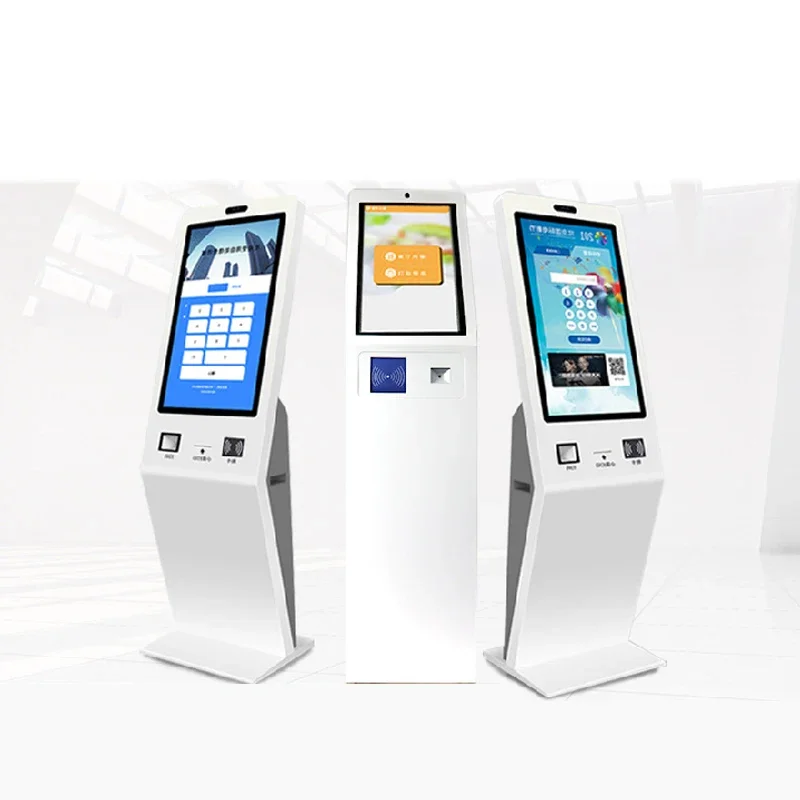 21.5-inch QR code scanning self-service payment kiosk