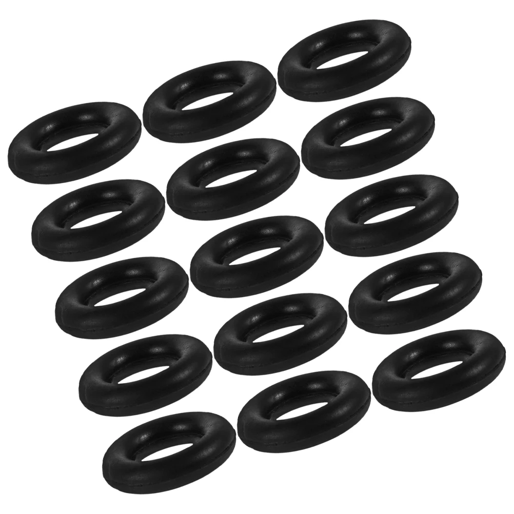 

15Pcs Sewing Machine Rubber Rings Bobbin Winder Replacement Part Foot Pedal Compatible Vintage Modern Treadle Sewing Machine