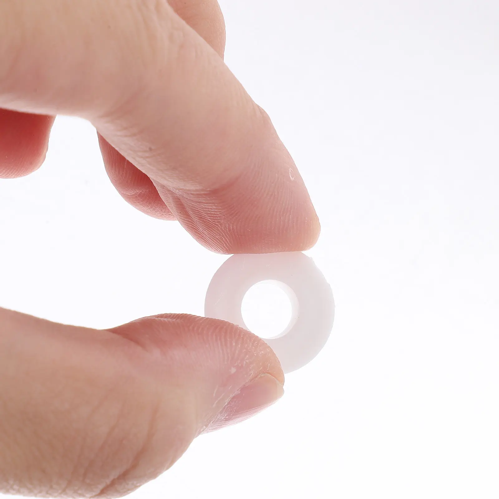 

50 комплектов надежных пластиковых шарниров-шайб для рукоделия, изготовления медведей, подвижных коннекторов, принадлежностей для создания кукол, вращающихся шарниров