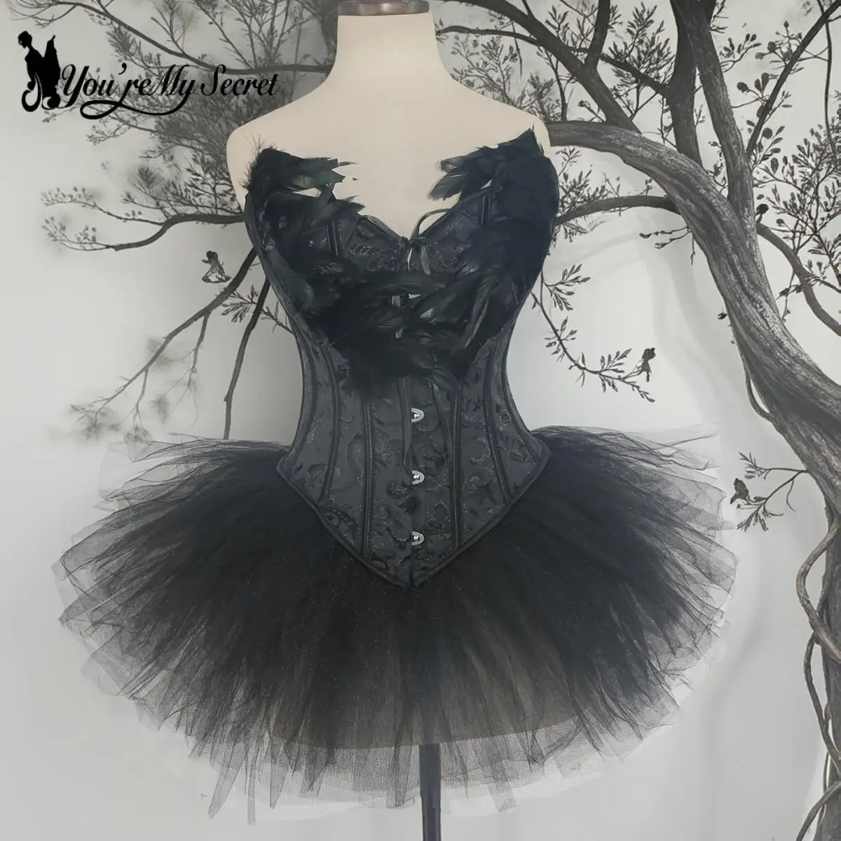 

Готическое женское платье, винтажное жаккардовое облегающее кружевное платье, платье Spice Girl, средневековый балетный халат, наряд для выступления на сцене